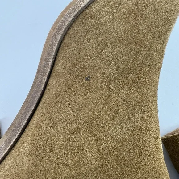 Lucky Brand Ryemi Tan Soft Suede booties size 7.5 M MSRP $130 - Picture 14 of 14